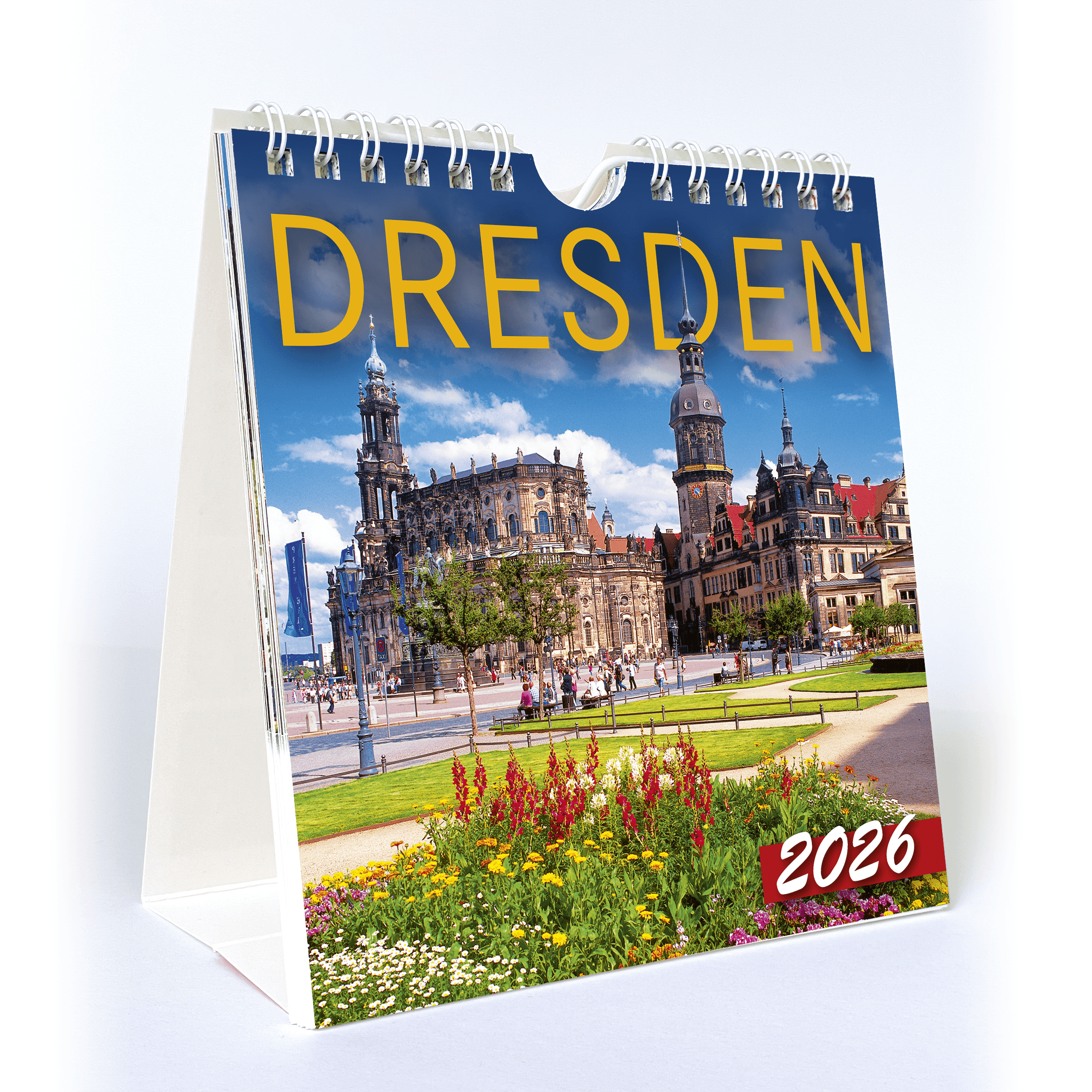 Tischkalender  Dresden 2026