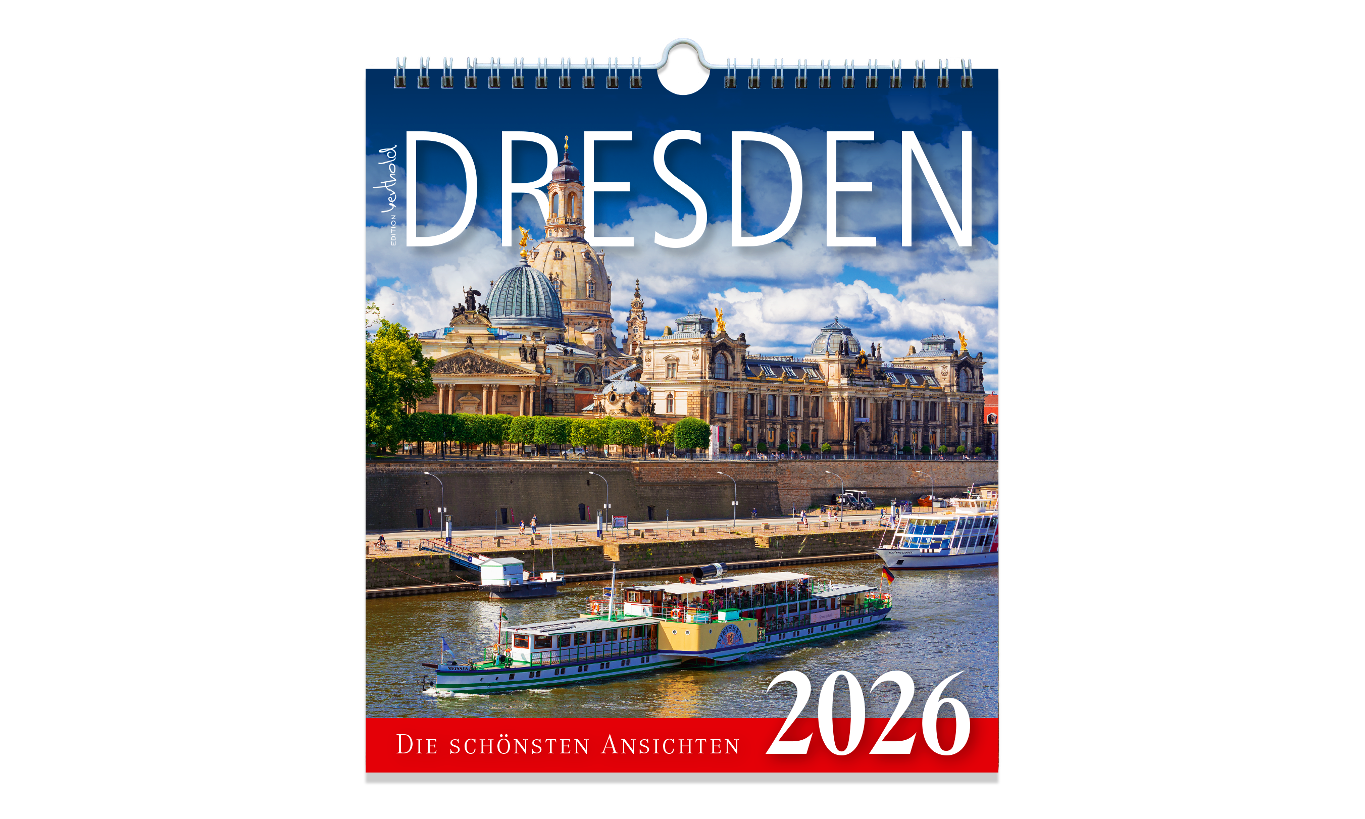 Kalender Dresden 2026 – Die schönsten Ansichten